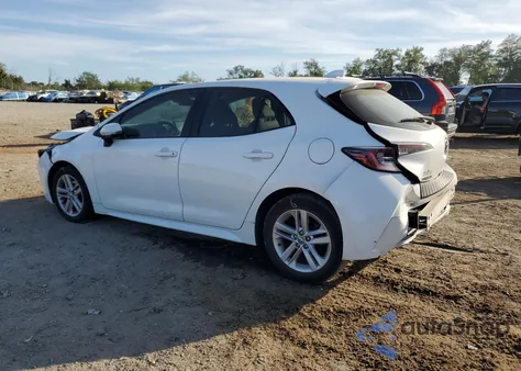 2019 Toyota Corolla Se z USA, uszkodzony, nr VIN JTNK4RBE8K3041581